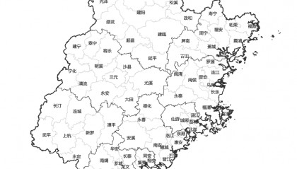 【地灾预警】警惕!全省8个县区涉黄色预警