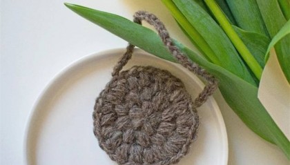 设计资讯｜零浪费羊毛洗碗海绵，让厨房跟塑料说拜拜