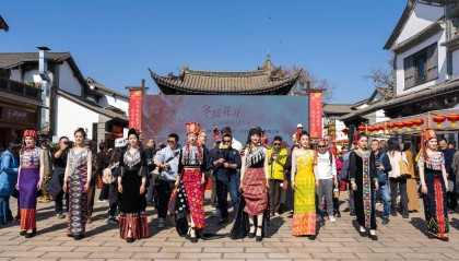 资讯丨千名文旅博主“喊麦”:冬暖花开,云南喊你过大年!