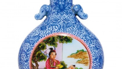 珐琅彩市场动向资讯 | 上海仲轩2025消夏文物艺术品拍卖会