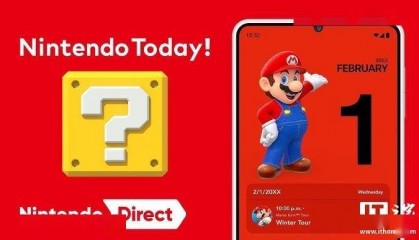 任天堂发布“Nintendo Today”官方资讯 App