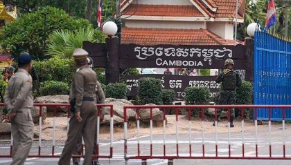 泰国与柬埔寨在边境发生交火