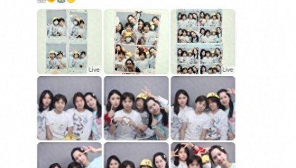 全红婵瘦了，晒与队友大头贴合照