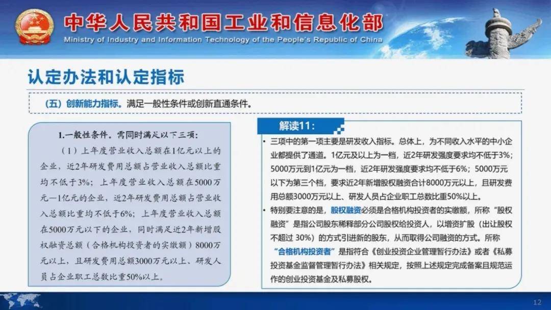最新资讯 | 第七批专精特新“小巨人”企业申报倒计时，申报要点请收好！