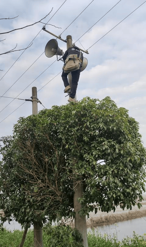 【资讯】华容县积极抢修应急广播终端提升在线率