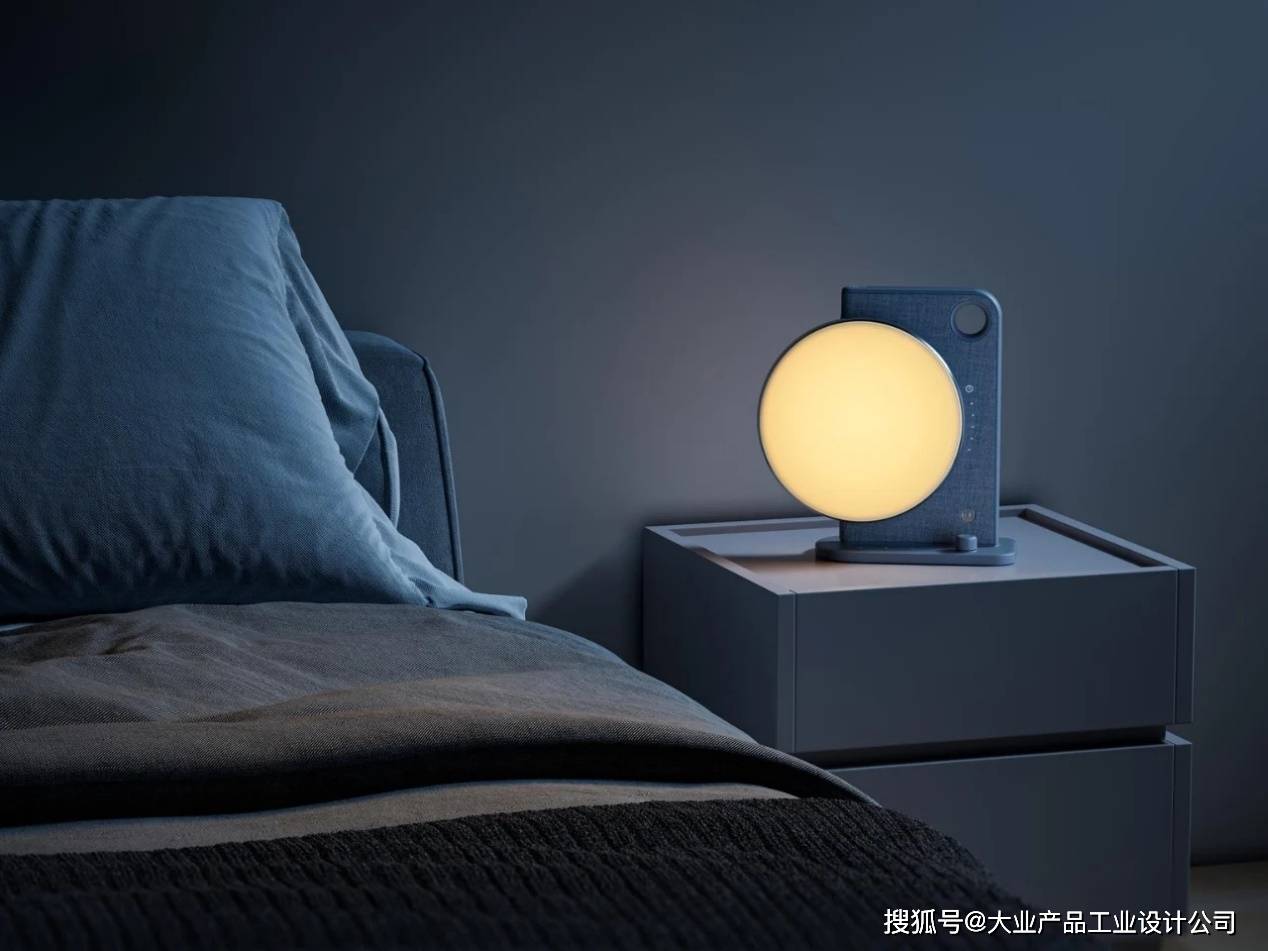 设计资讯｜失眠克星来了！音乐灯开启睡眠 “梦幻副本”