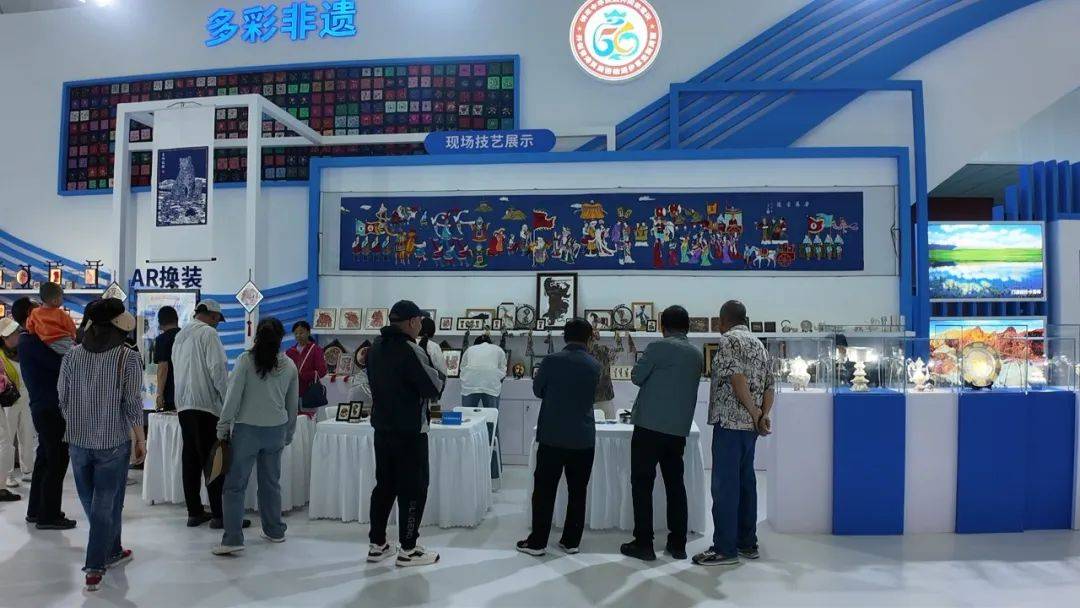 【非遗资讯】青洽盛会启幕 湟中非遗魅力“出圈”