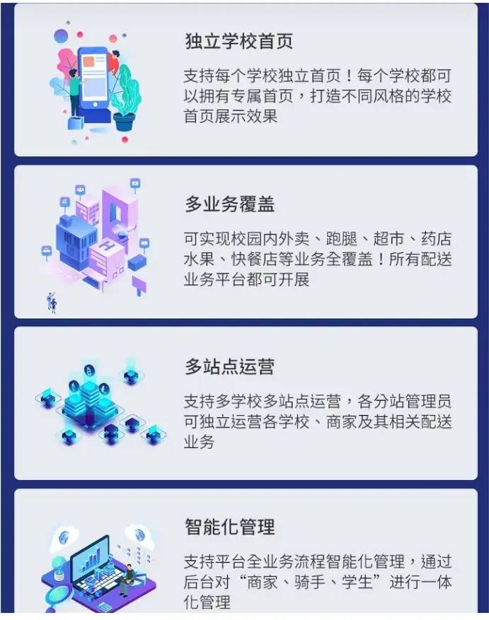 校园圈子系统功能解析和适用环境之【生活圈】：校园资讯、生活贴士、二手交易、拼车拼团!