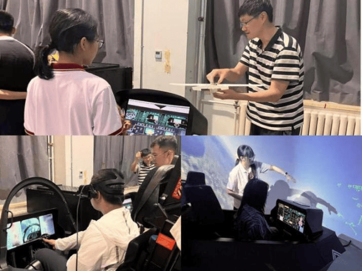 资讯动态 | “探秘智能无人系统实验室”——北京青少年科技后备人才前置培养活动成功举办