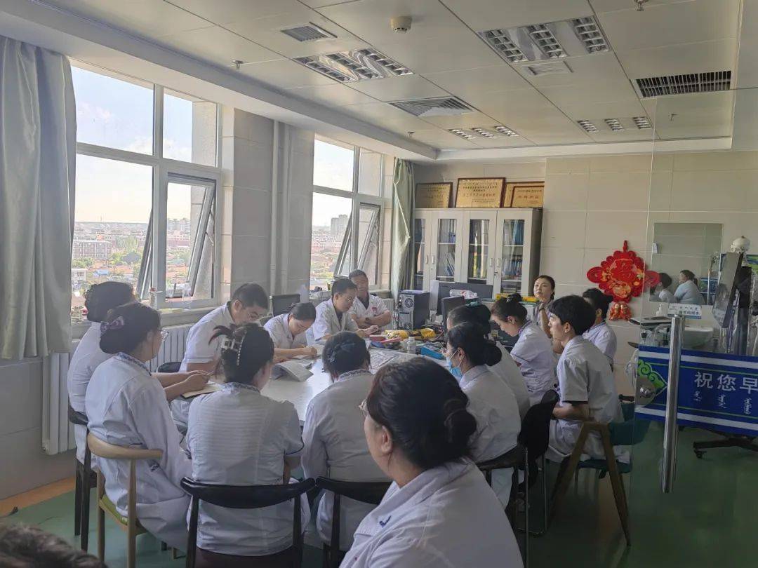 【院内资讯】阿拉善盟蒙医医院感控科开展外科系统院感防控专项培训