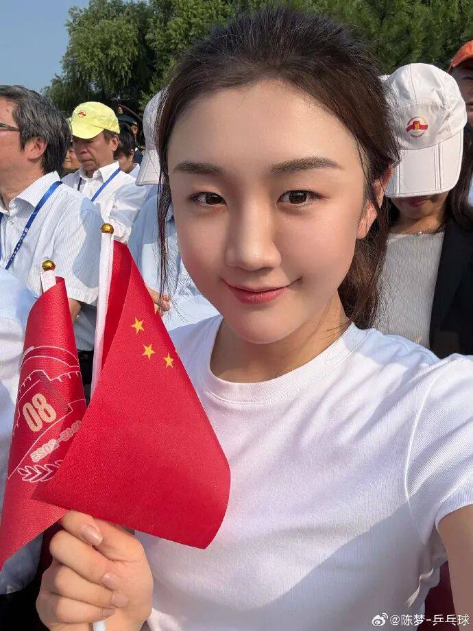 刚刚,陈梦发文:触及心灵的震撼!