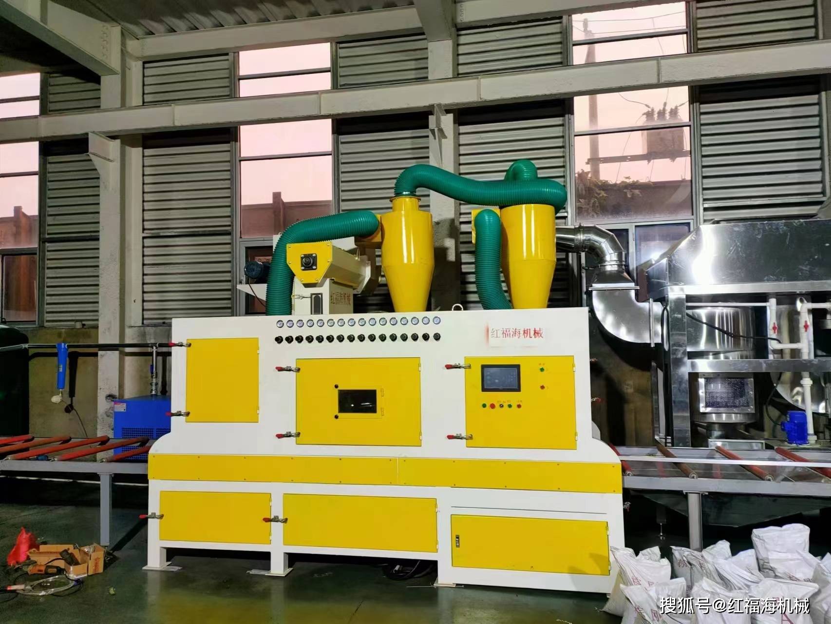 喷砂机是做什么的喷砂是什么意思
